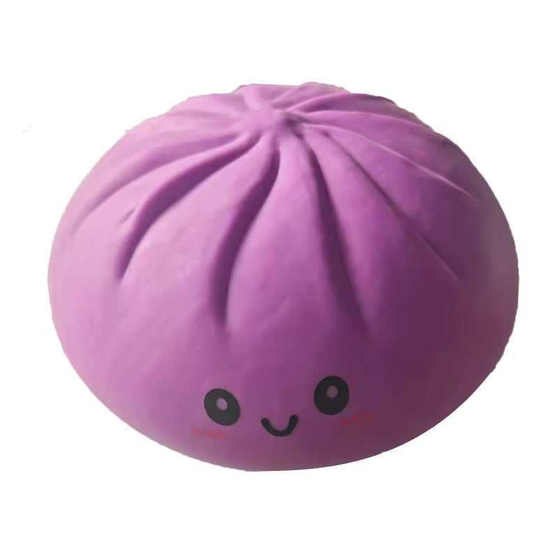 Squishy Dumpling Toy Giant Dumpling Squishy Toys for Kids Food Tpr Slow Rising Food Squishy Toys Bulk Individual Packages