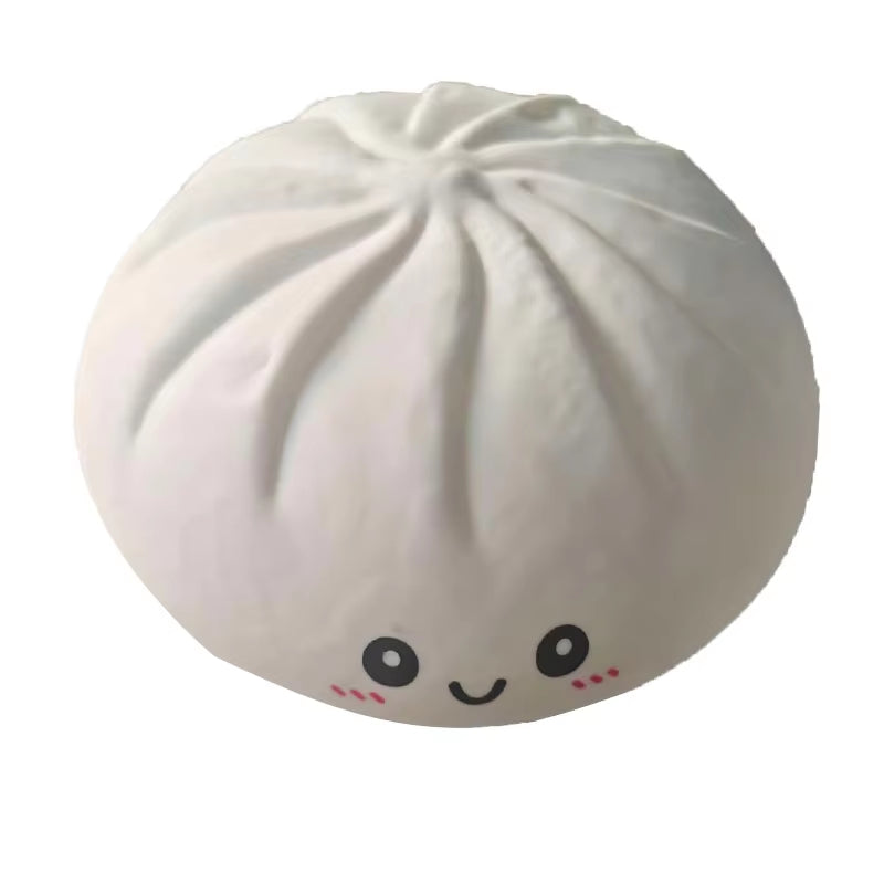 Squishy Dumpling Toy Giant Dumpling Squishy Toys for Kids Food Tpr Slow Rising Food Squishy Toys Bulk Individual Packages