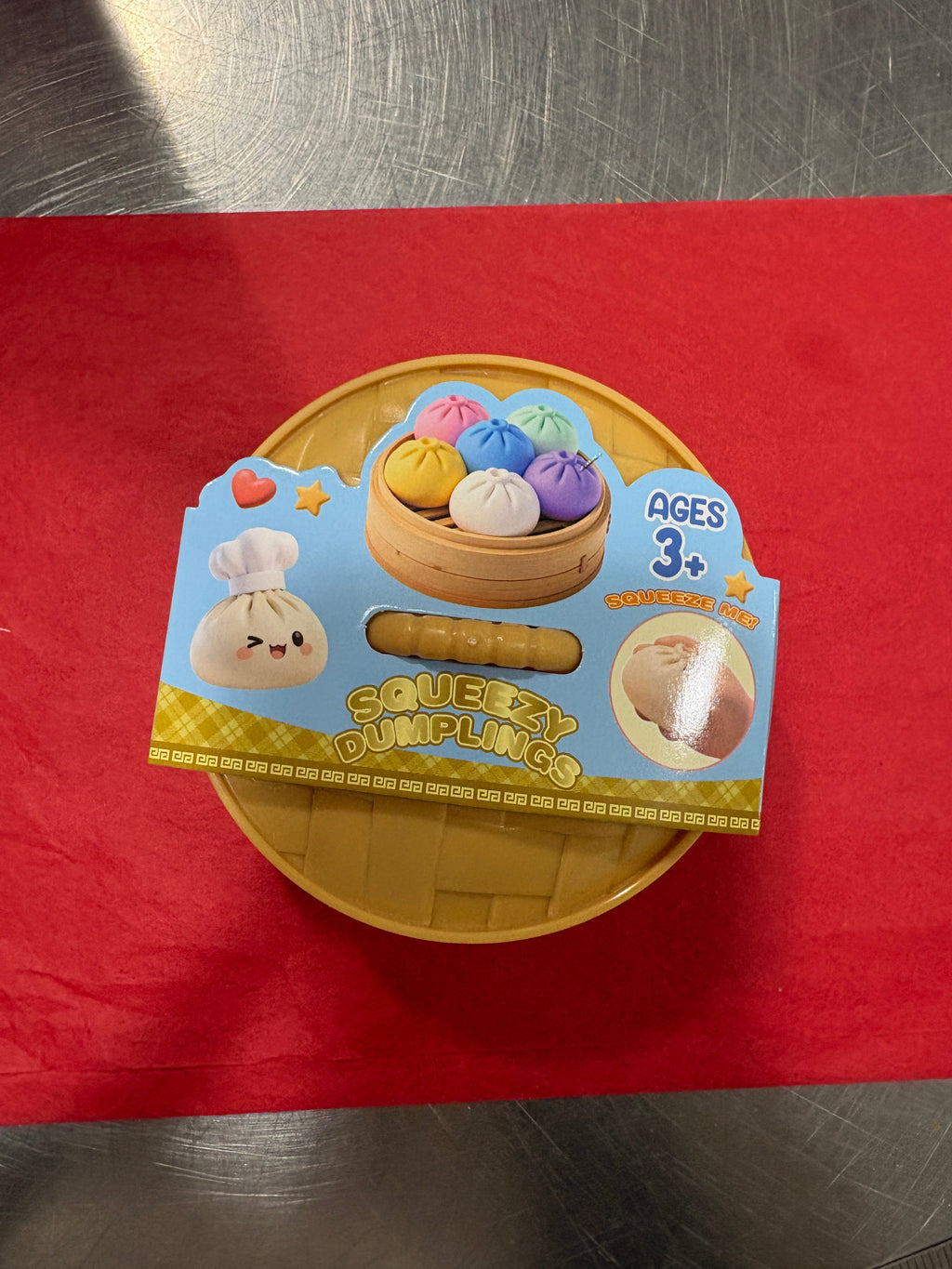 SQUISHY DUMPLINGS